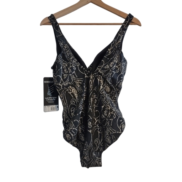 Miraclesuit Sultana Circe One Piece Swimsuit NWT - Picture 9 of 12